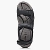Men Flip Flops & Sandals Strada.D Black ECOleather Geox Men Flip Flops & Sandals Strada.D Black ECOleather Geox