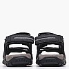 Men Flip Flops & Sandals Strada.D Black ECOleather Geox Men Flip Flops & Sandals Strada.D Black ECOleather Geox