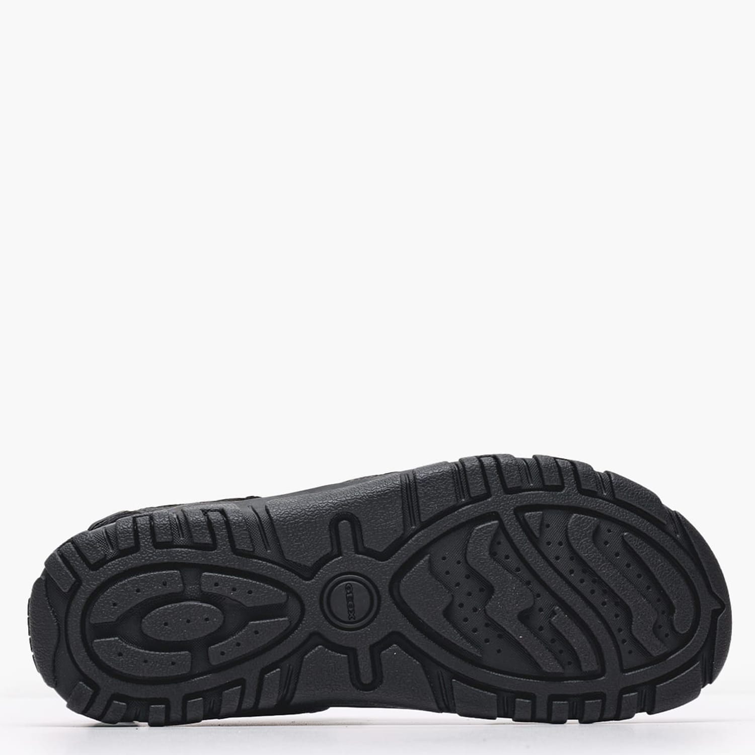 Men Flip Flops & Sandals Strada.D Black ECOleather Geox Men Flip Flops & Sandals Strada.D Black ECOleather Geox