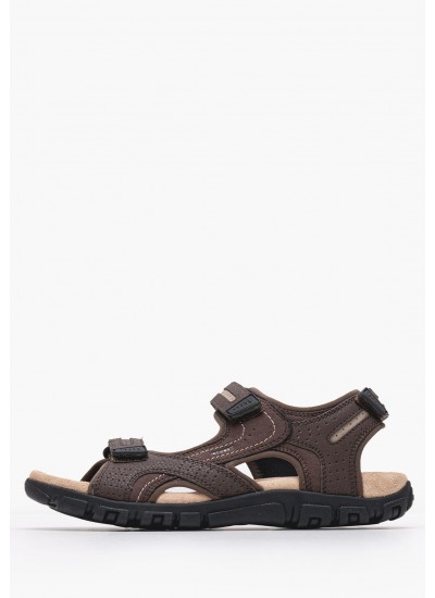 Ανδρικές Σαγιονάρες & Πέδιλα Arizona.Bs.Nman Μαύρο ECOleather Birkenstock
