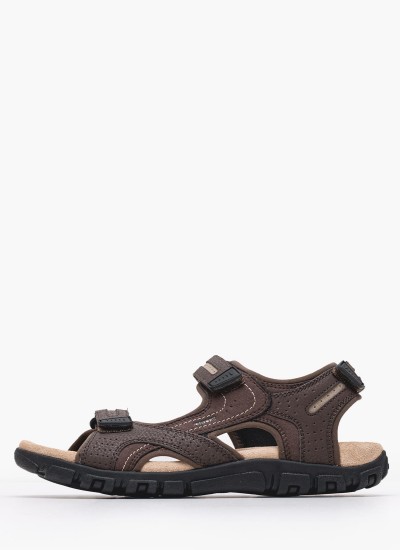 Ανδρικές Σαγιονάρες & Πέδιλα Arizona.Bs.Nman Μαύρο ECOleather Birkenstock