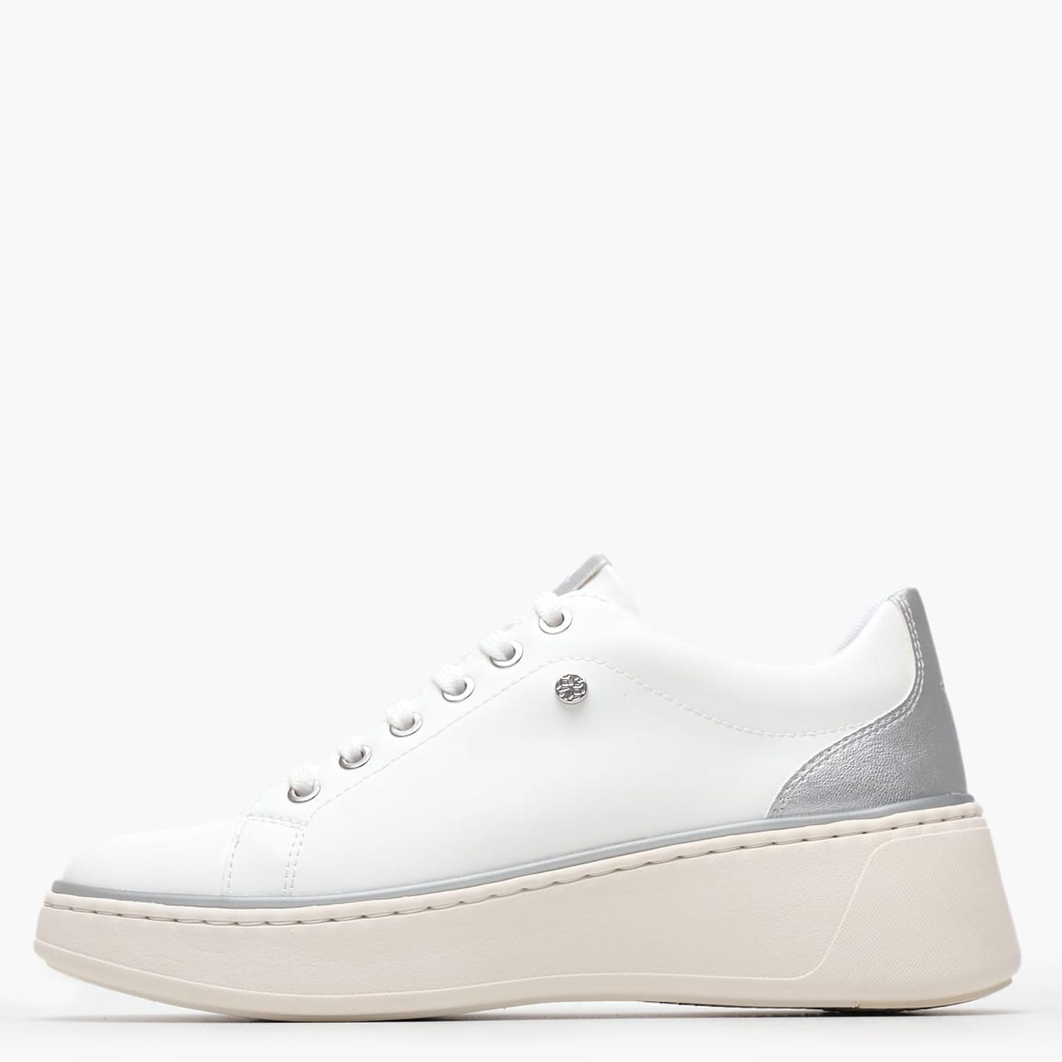 Γυναικεία Παπούτσια Casual Sunnetty Άσπρο ECOleather Geox