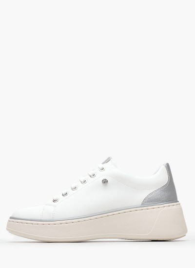 Ανδρικά Παπούτσια Casual U.Spherica.E Μαύρο Δέρμα Geox