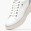 Γυναικεία Παπούτσια Casual Sunnetty Άσπρο ECOleather Geox Γυναικεία Παπούτσια Casual Sunnetty Άσπρο ECOleather Geox