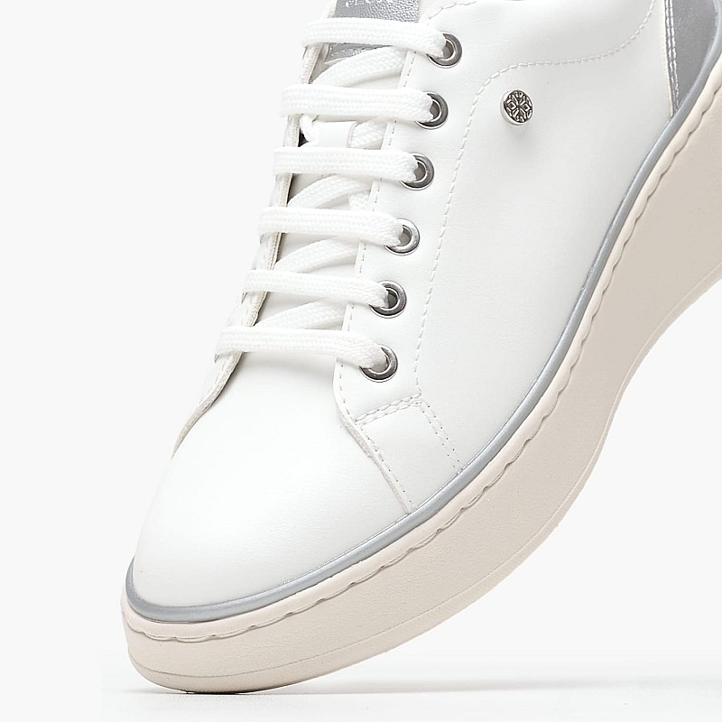 Γυναικεία Παπούτσια Casual Sunnetty Άσπρο ECOleather Geox