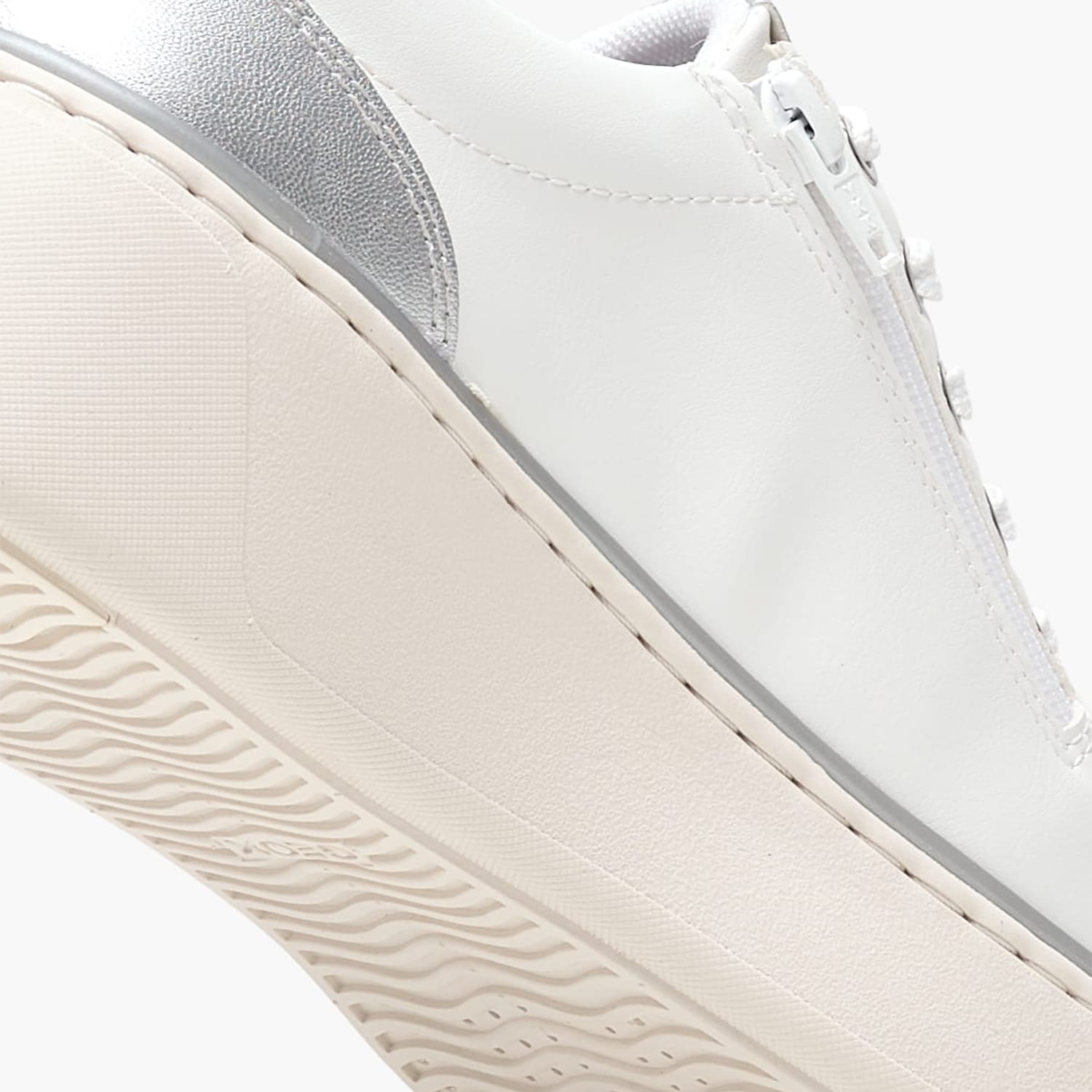 Γυναικεία Παπούτσια Casual Sunnetty Άσπρο ECOleather Geox Γυναικεία Παπούτσια Casual Sunnetty Άσπρο ECOleather Geox