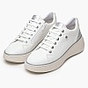 Γυναικεία Παπούτσια Casual Sunnetty Άσπρο ECOleather Geox Γυναικεία Παπούτσια Casual Sunnetty Άσπρο ECOleather Geox