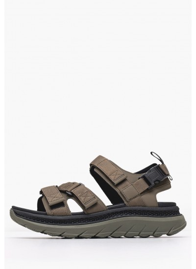 Ανδρικές Σαγιονάρες & Πέδιλα Arizona.Bs.Nman Μαύρο ECOleather Birkenstock