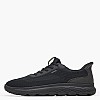 Ανδρικά Παπούτσια Casual U.Spherica.Plus Μαύρο ECOleather-Ύφασμα Geox Ανδρικά Παπούτσια Casual U.Spherica.Plus Μαύρο ECOleather-Ύφασμα Geox