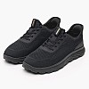 Ανδρικά Παπούτσια Casual U.Spherica.Plus Μαύρο ECOleather-Ύφασμα Geox Ανδρικά Παπούτσια Casual U.Spherica.Plus Μαύρο ECOleather-Ύφασμα Geox