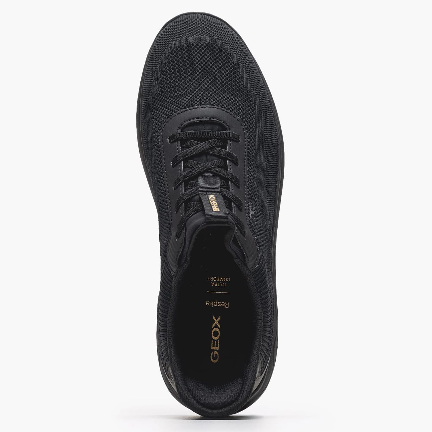 Ανδρικά Παπούτσια Casual U.Spherica.Plus Μαύρο ECOleather-Ύφασμα Geox Ανδρικά Παπούτσια Casual U.Spherica.Plus Μαύρο ECOleather-Ύφασμα Geox