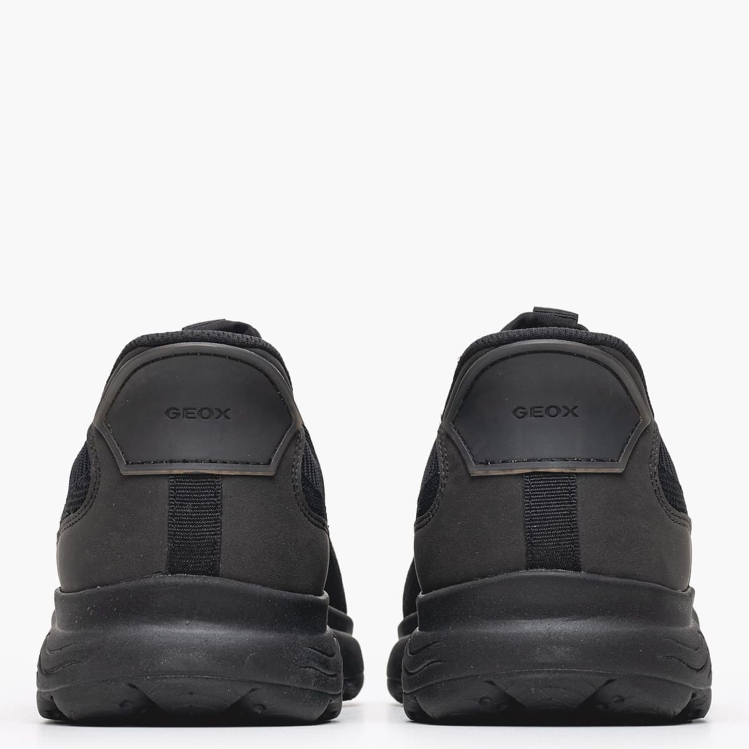 Ανδρικά Παπούτσια Casual U.Spherica.Plus Μαύρο ECOleather-Ύφασμα Geox Ανδρικά Παπούτσια Casual U.Spherica.Plus Μαύρο ECOleather-Ύφασμα Geox