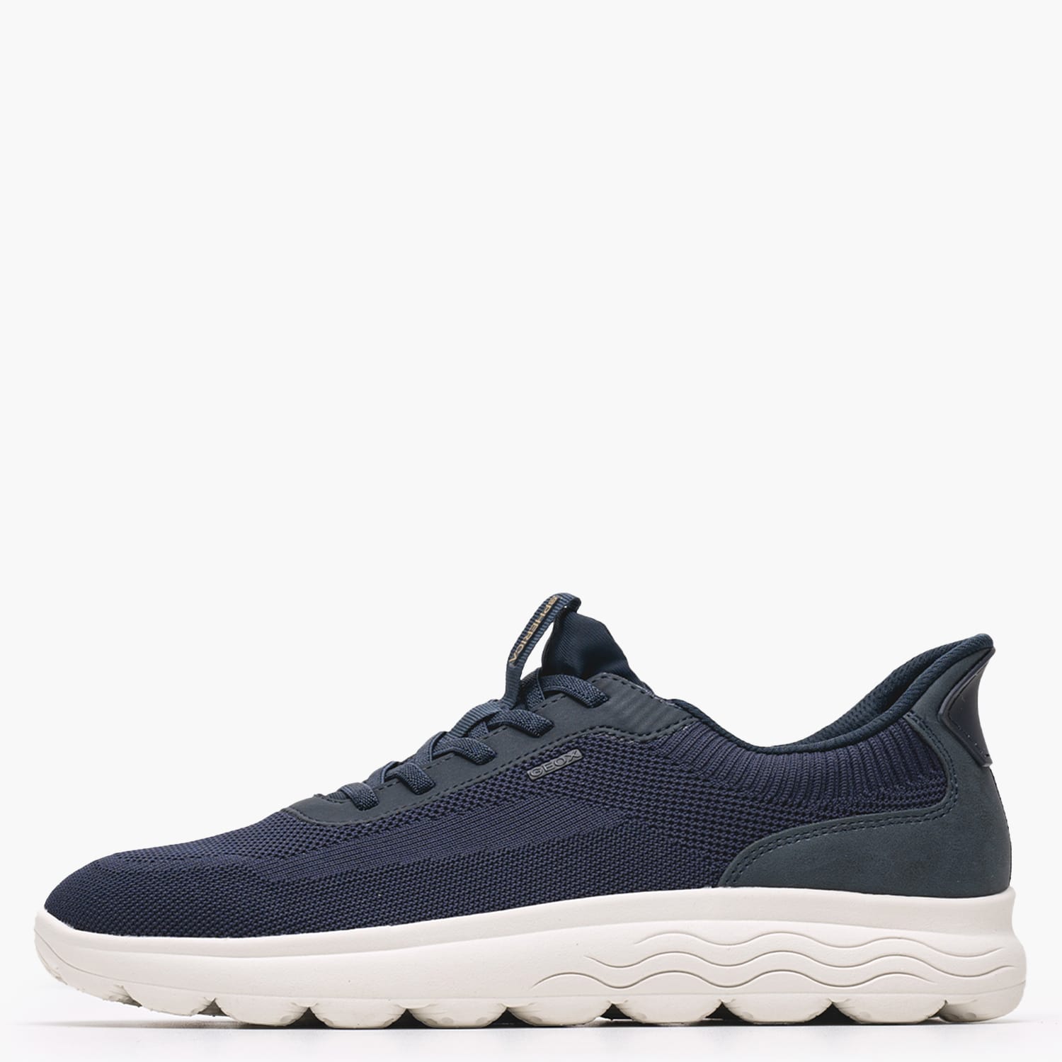Ανδρικά Παπούτσια Casual U.Spherica.Plus Μπλε ECOleather-Ύφασμα Geox