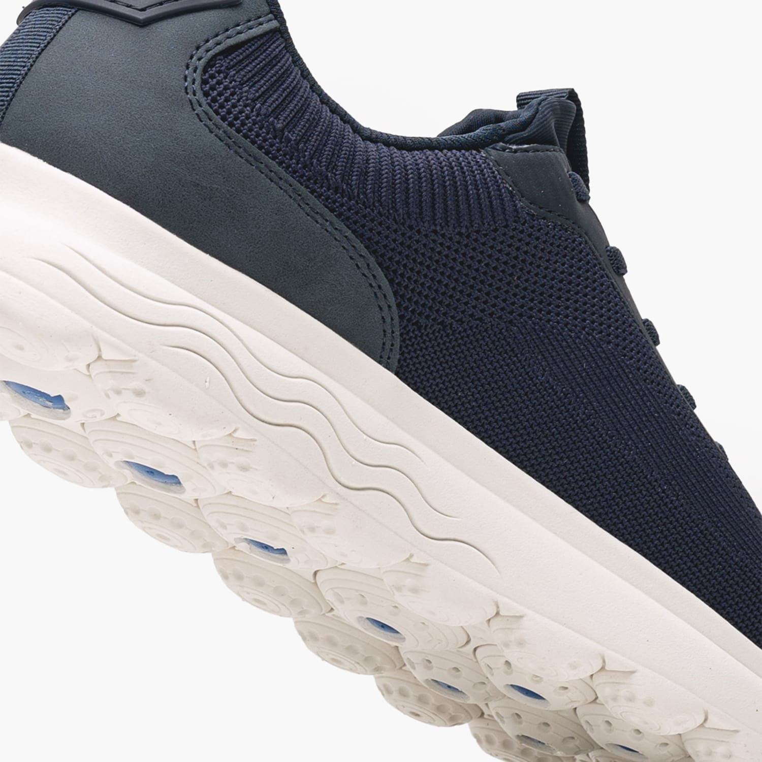 Ανδρικά Παπούτσια Casual U.Spherica.Plus Μπλε ECOleather-Ύφασμα Geox Ανδρικά Παπούτσια Casual U.Spherica.Plus Μπλε ECOleather-Ύφασμα Geox