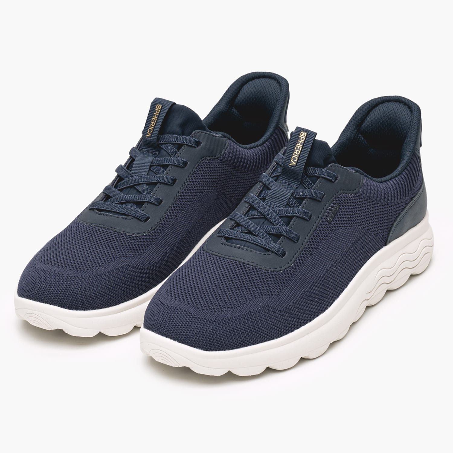 Ανδρικά Παπούτσια Casual U.Spherica.Plus Μπλε ECOleather-Ύφασμα Geox Ανδρικά Παπούτσια Casual U.Spherica.Plus Μπλε ECOleather-Ύφασμα Geox