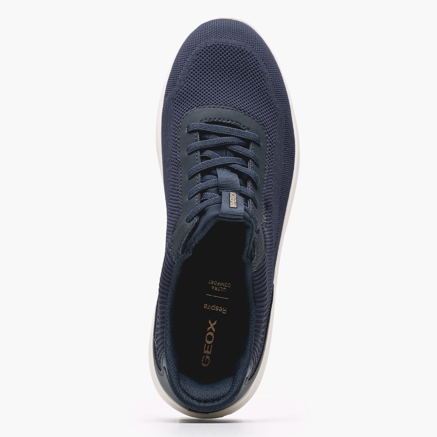 Ανδρικά Παπούτσια Casual U.Spherica.Plus Μπλε ECOleather-Ύφασμα Geox Ανδρικά Παπούτσια Casual U.Spherica.Plus Μπλε ECOleather-Ύφασμα Geox