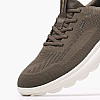 Ανδρικά Παπούτσια Casual U.Spherica.Plus Λαδί ECOleather-Ύφασμα Geox Ανδρικά Παπούτσια Casual U.Spherica.Plus Λαδί ECOleather-Ύφασμα Geox