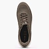 Ανδρικά Παπούτσια Casual U.Spherica.Plus Λαδί ECOleather-Ύφασμα Geox Ανδρικά Παπούτσια Casual U.Spherica.Plus Λαδί ECOleather-Ύφασμα Geox
