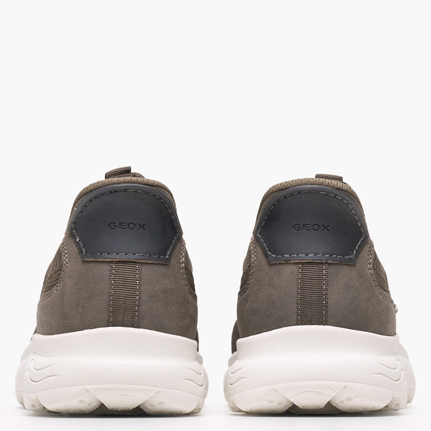 Ανδρικά Παπούτσια Casual U.Spherica.Plus Λαδί ECOleather-Ύφασμα Geox Ανδρικά Παπούτσια Casual U.Spherica.Plus Λαδί ECOleather-Ύφασμα Geox