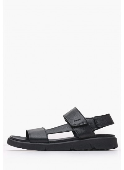 Ανδρικές Σαγιονάρες & Πέδιλα Arizona.Bs.Nman Μαύρο ECOleather Birkenstock