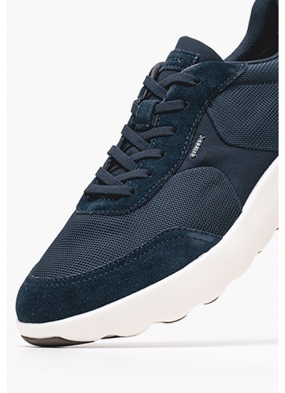 Ανδρικά Παπούτσια Casual Evo.Mix Άσπρο Δέρμα Tommy Hilfiger