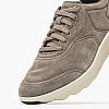 Ανδρικά Παπούτσια Casual U.Xtors.Sd Γκρι Δέρμα Καστόρι Geox Ανδρικά Παπούτσια Casual U.Xtors.Sd Γκρι Δέρμα Καστόρι Geox