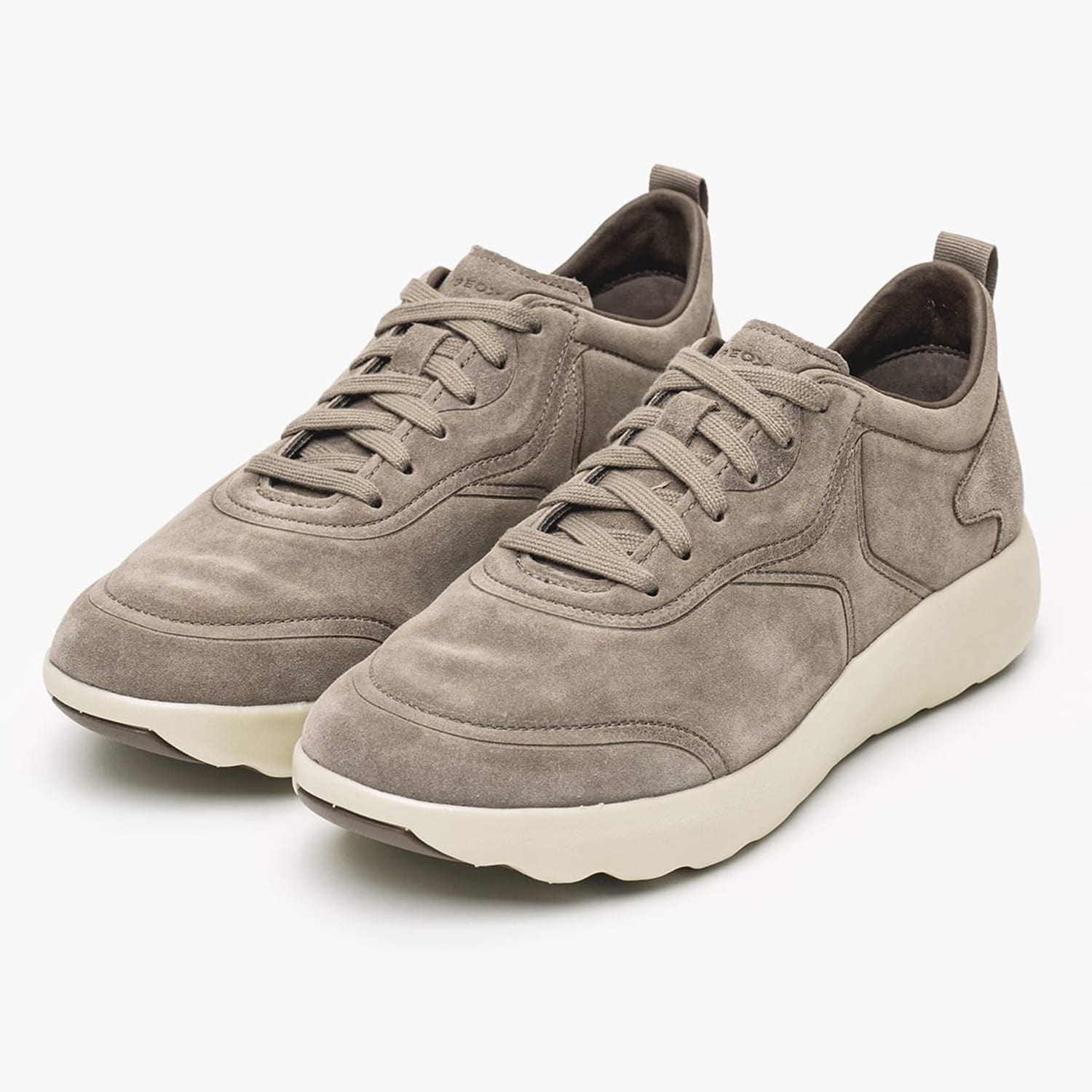 Ανδρικά Παπούτσια Casual U.Xtors.Sd Γκρι Δέρμα Καστόρι Geox Ανδρικά Παπούτσια Casual U.Xtors.Sd Γκρι Δέρμα Καστόρι Geox