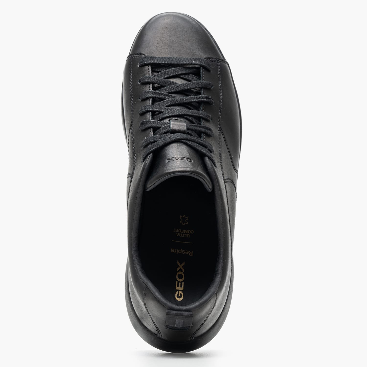 Ανδρικά Παπούτσια Casual Xtors.C Μαύρο Δέρμα Geox Ανδρικά Παπούτσια Casual Xtors.C Μαύρο Δέρμα Geox