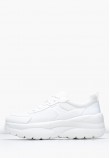Γυναικεία Παπούτσια Casual Xtors Άσπρο ECOleather-Ύφασμα Geox