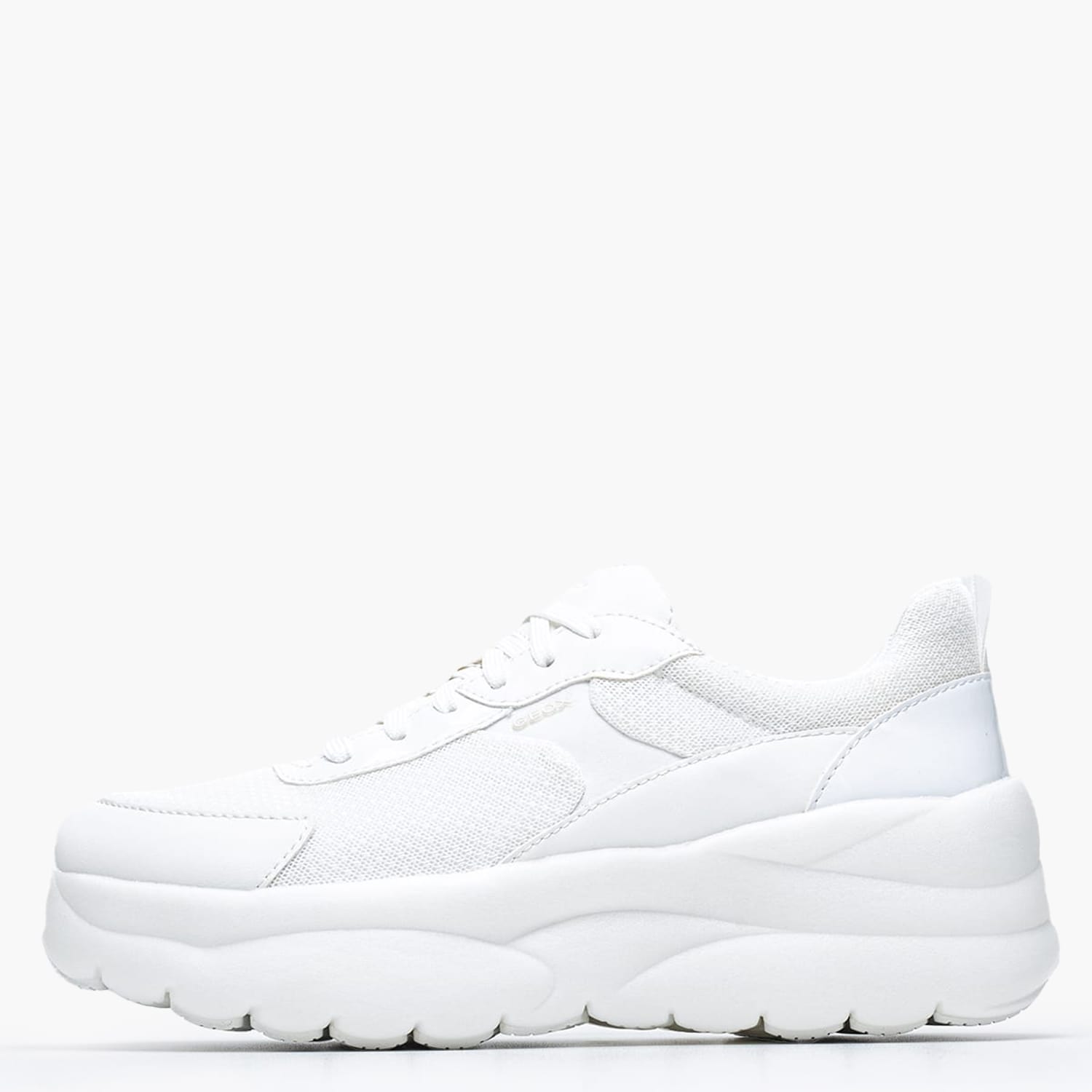 Γυναικεία Παπούτσια Casual Xtors Άσπρο ECOleather-Ύφασμα Geox