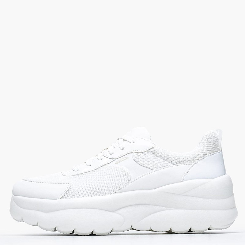 Γυναικεία Παπούτσια Casual Xtors Άσπρο ECOleather-Ύφασμα Geox