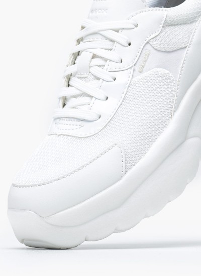 Ανδρικά Παπούτσια Casual U.Spherica.E Μαύρο Δέρμα Geox