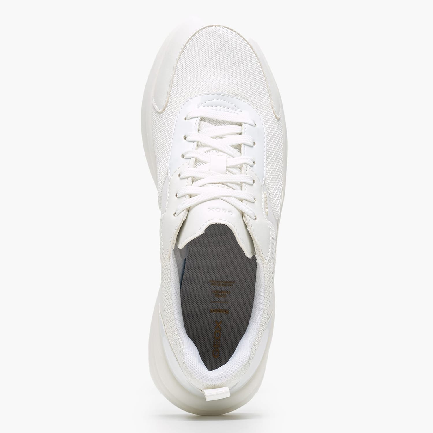 Γυναικεία Παπούτσια Casual Xtors Άσπρο ECOleather-Ύφασμα Geox Γυναικεία Παπούτσια Casual Xtors Άσπρο ECOleather-Ύφασμα Geox
