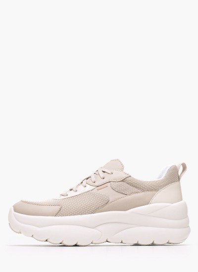 Ανδρικά Παπούτσια Casual U.Spherica.E Μαύρο Δέρμα Geox