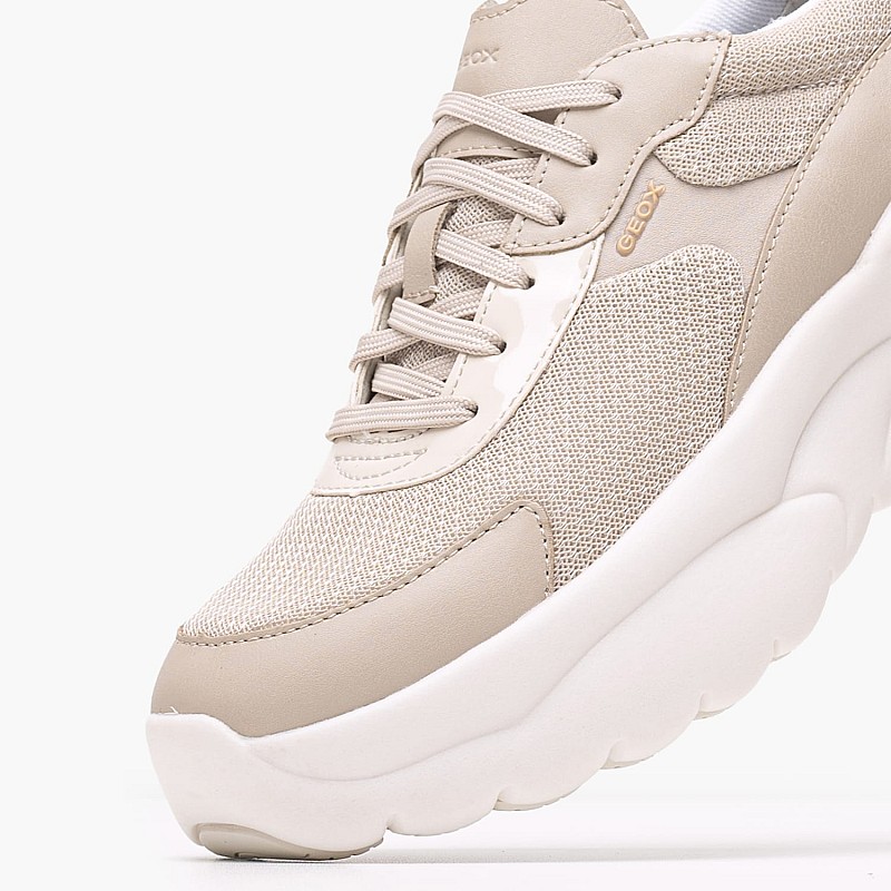 Γυναικεία Παπούτσια Casual Xtors Μπεζ ECOleather-Ύφασμα Geox