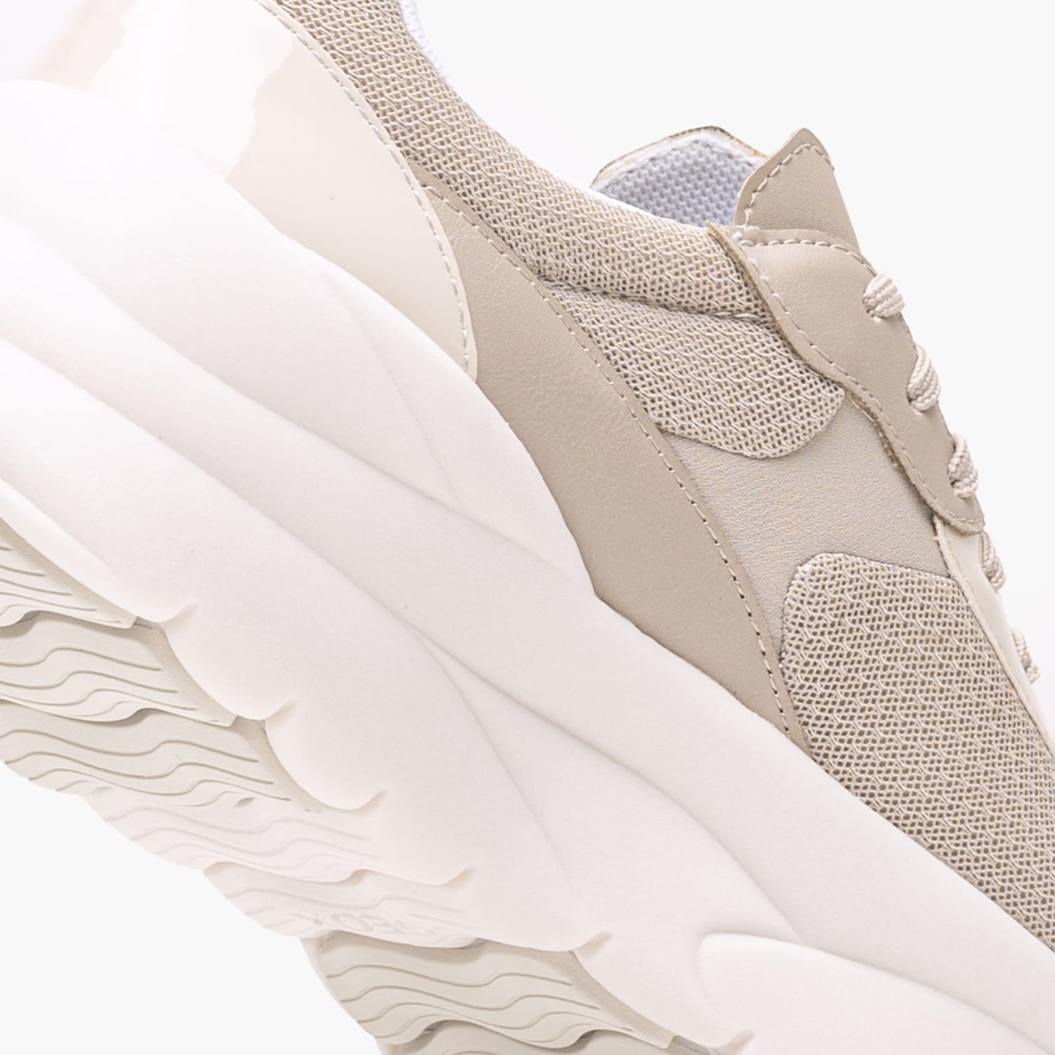 Γυναικεία Παπούτσια Casual Xtors Μπεζ ECOleather-Ύφασμα Geox Γυναικεία Παπούτσια Casual Xtors Μπεζ ECOleather-Ύφασμα Geox