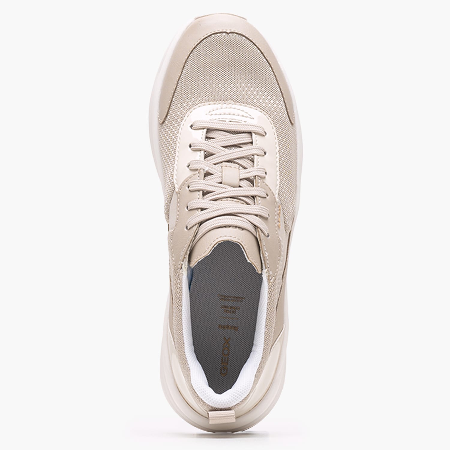 Γυναικεία Παπούτσια Casual Xtors Μπεζ ECOleather-Ύφασμα Geox Γυναικεία Παπούτσια Casual Xtors Μπεζ ECOleather-Ύφασμα Geox
