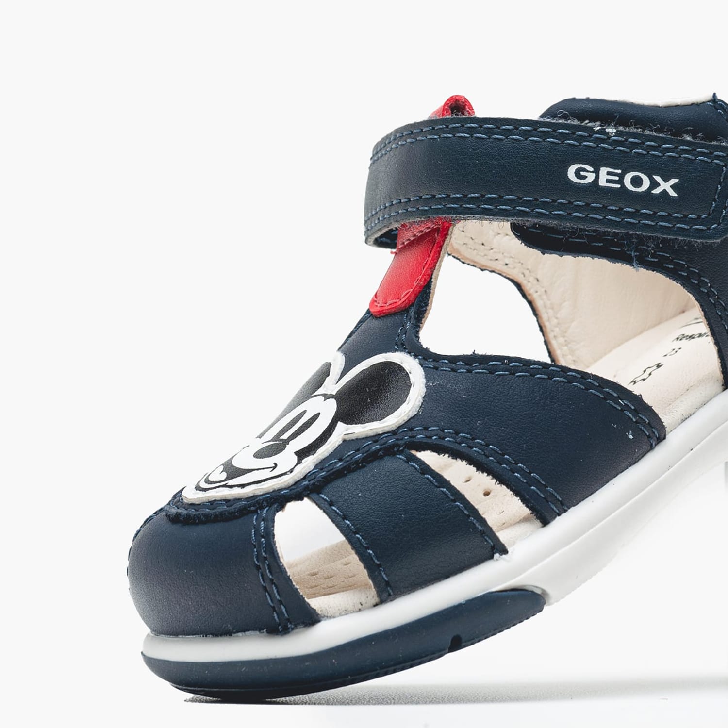 Παιδικές Σαγιονάρες & Πέδιλα Zapito.B Μπλε ECOleather Geox