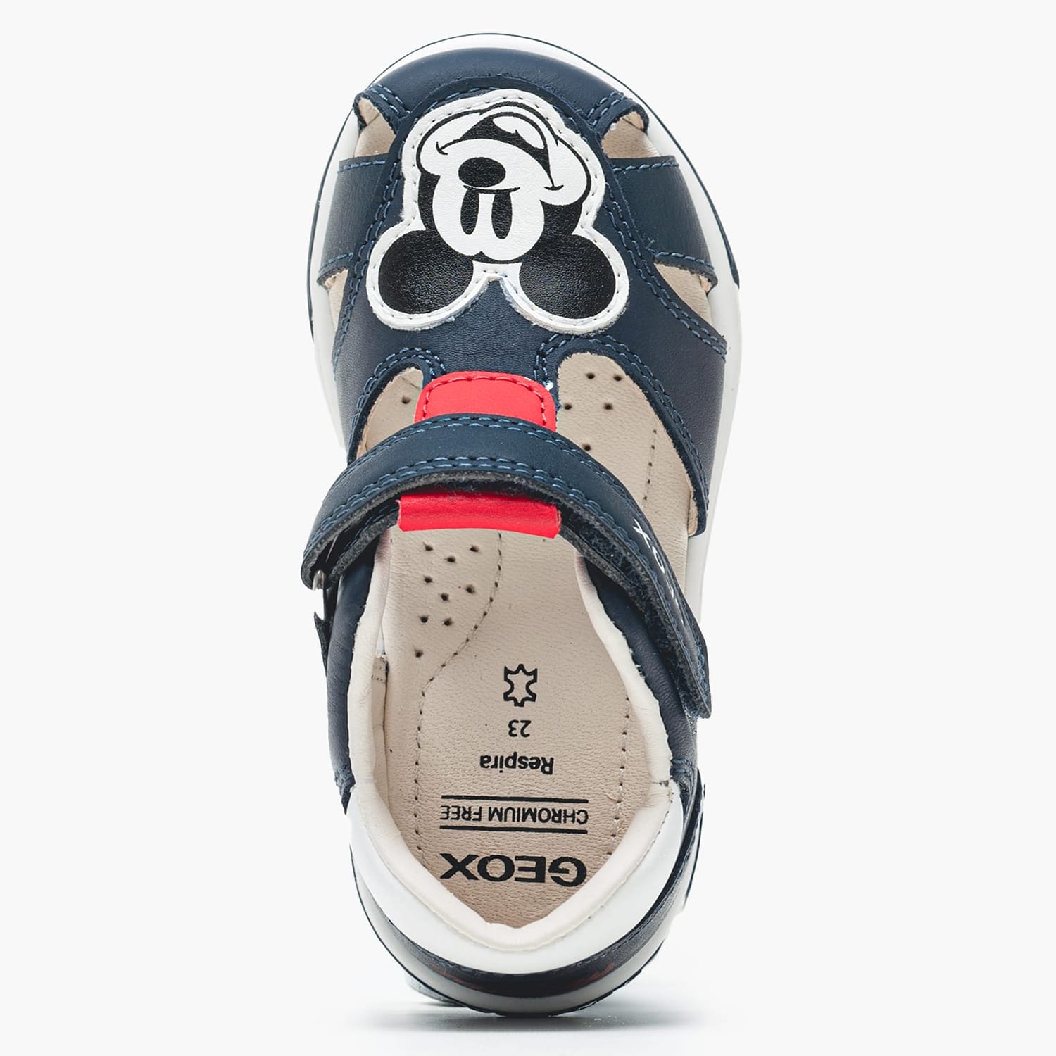 Παιδικές Σαγιονάρες & Πέδιλα Zapito.B Μπλε ECOleather Geox Παιδικές Σαγιονάρες & Πέδιλα Zapito.B Μπλε ECOleather Geox