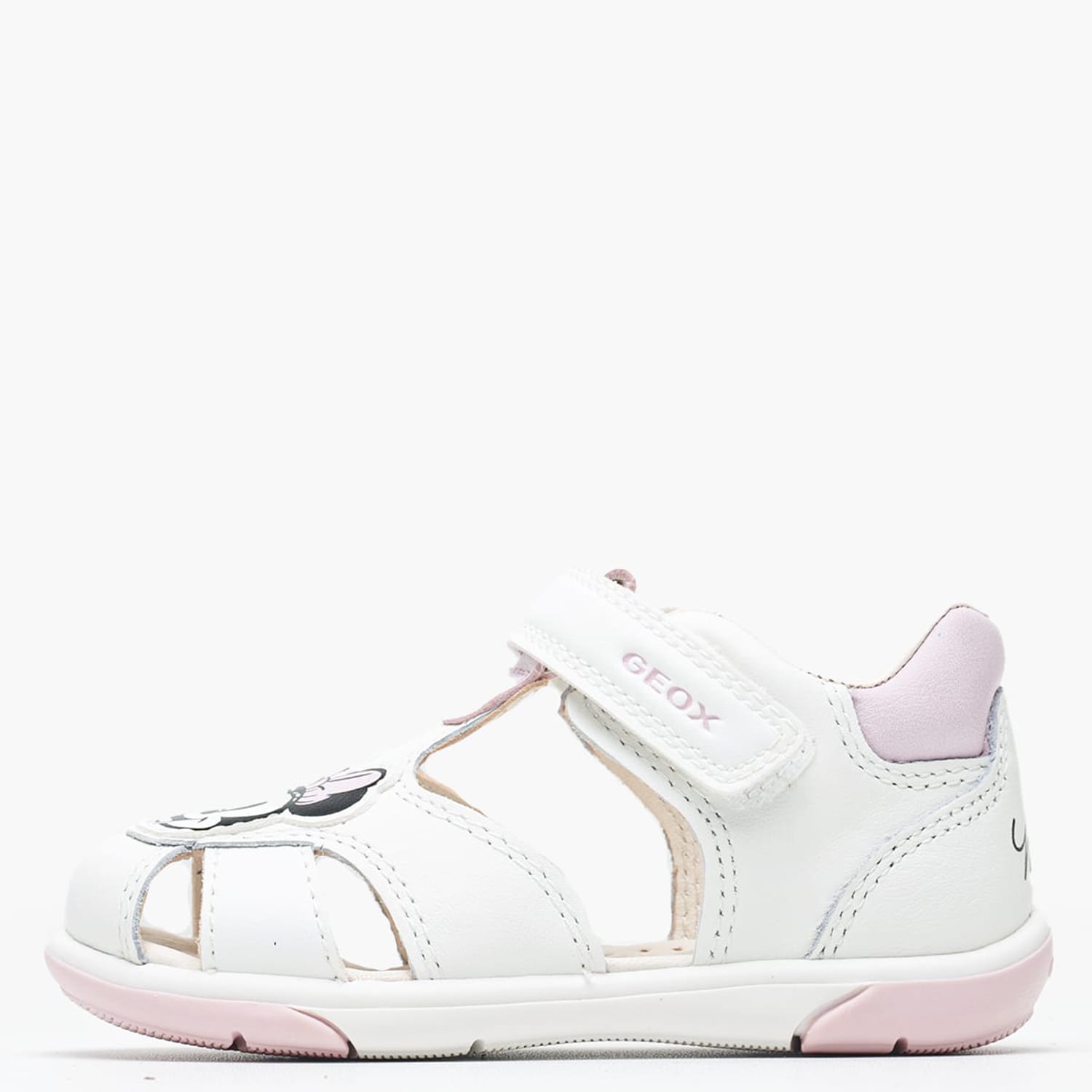 Παιδικές Σαγιονάρες & Πέδιλα Zapito.G Άσπρο ECOleather Geox