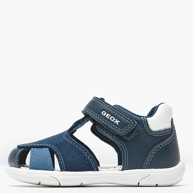 Παιδικές Σαγιονάρες & Πέδιλα Zapito.Sand Μπλε ECOleather-Ύφασμα Geox