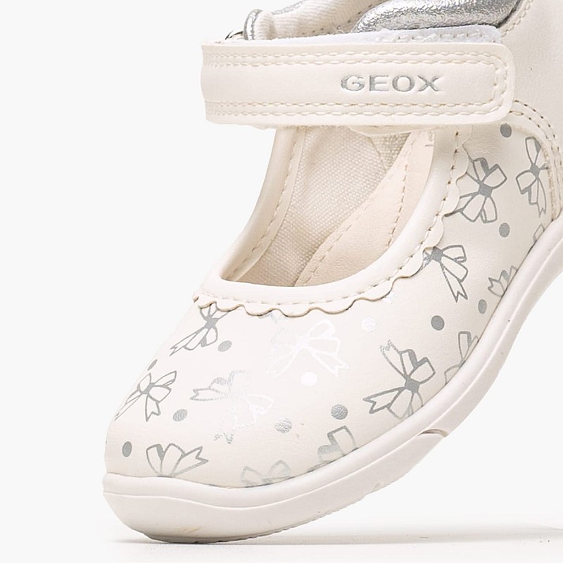 Kids Balerinas Zapito White ECOleather Geox