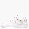 Γυναικεία Παπούτσια Casual Asuka009 Άσπρο ECOleather U.S. Polo Assn. Γυναικεία Παπούτσια Casual Asuka009 Άσπρο ECOleather U.S. Polo Assn.