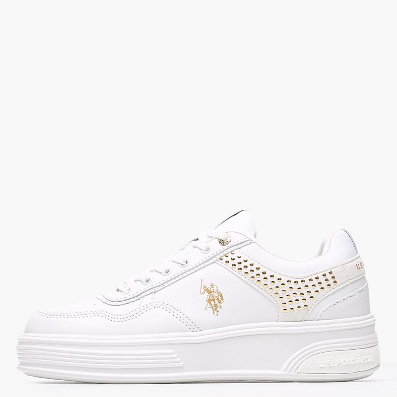 Women Casual Shoes Asuka009 White ECOleather U.S. Polo Assn.