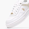 Γυναικεία Παπούτσια Casual Asuka009 Άσπρο ECOleather U.S. Polo Assn. Γυναικεία Παπούτσια Casual Asuka009 Άσπρο ECOleather U.S. Polo Assn.