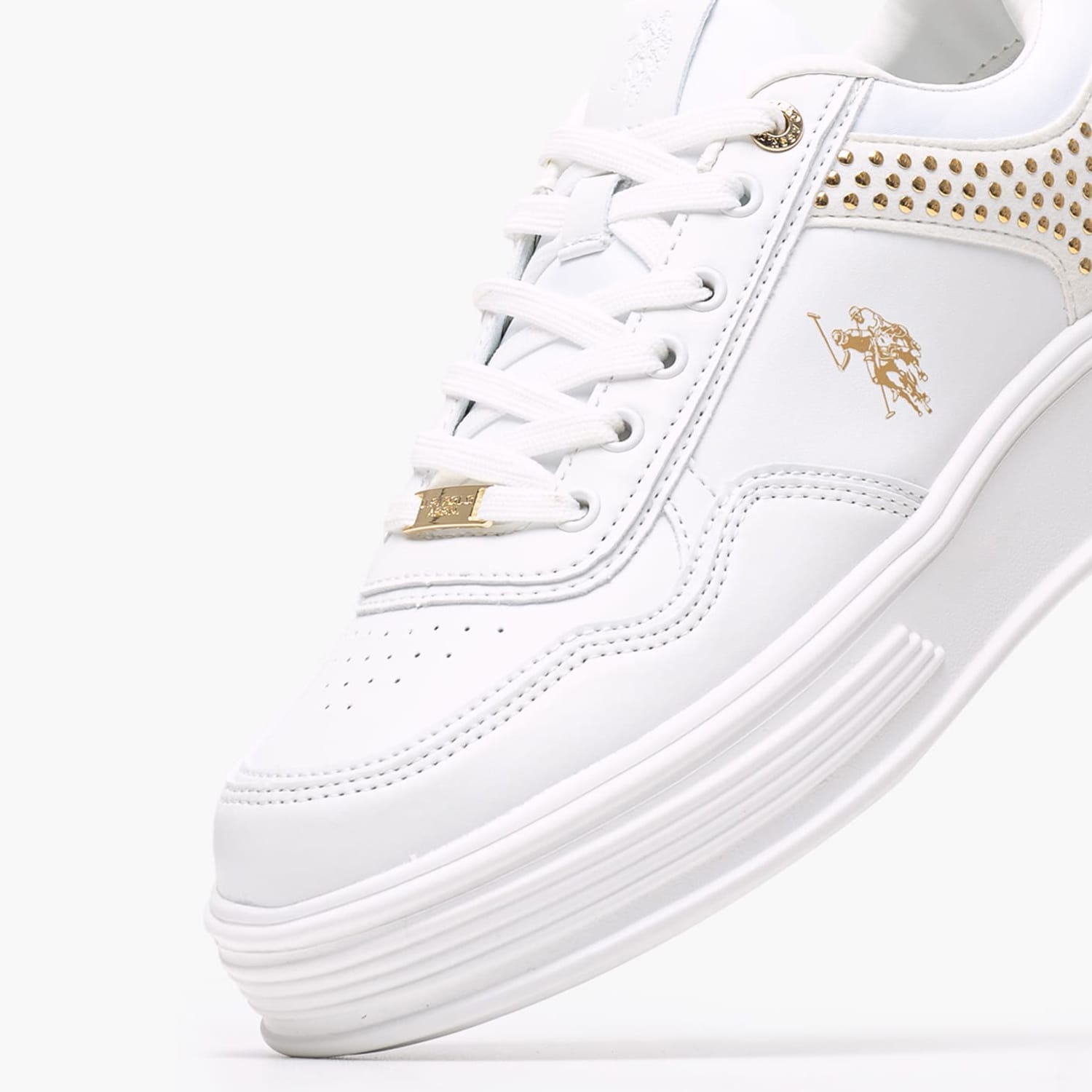 Γυναικεία Παπούτσια Casual Asuka009 Άσπρο ECOleather U.S. Polo Assn.