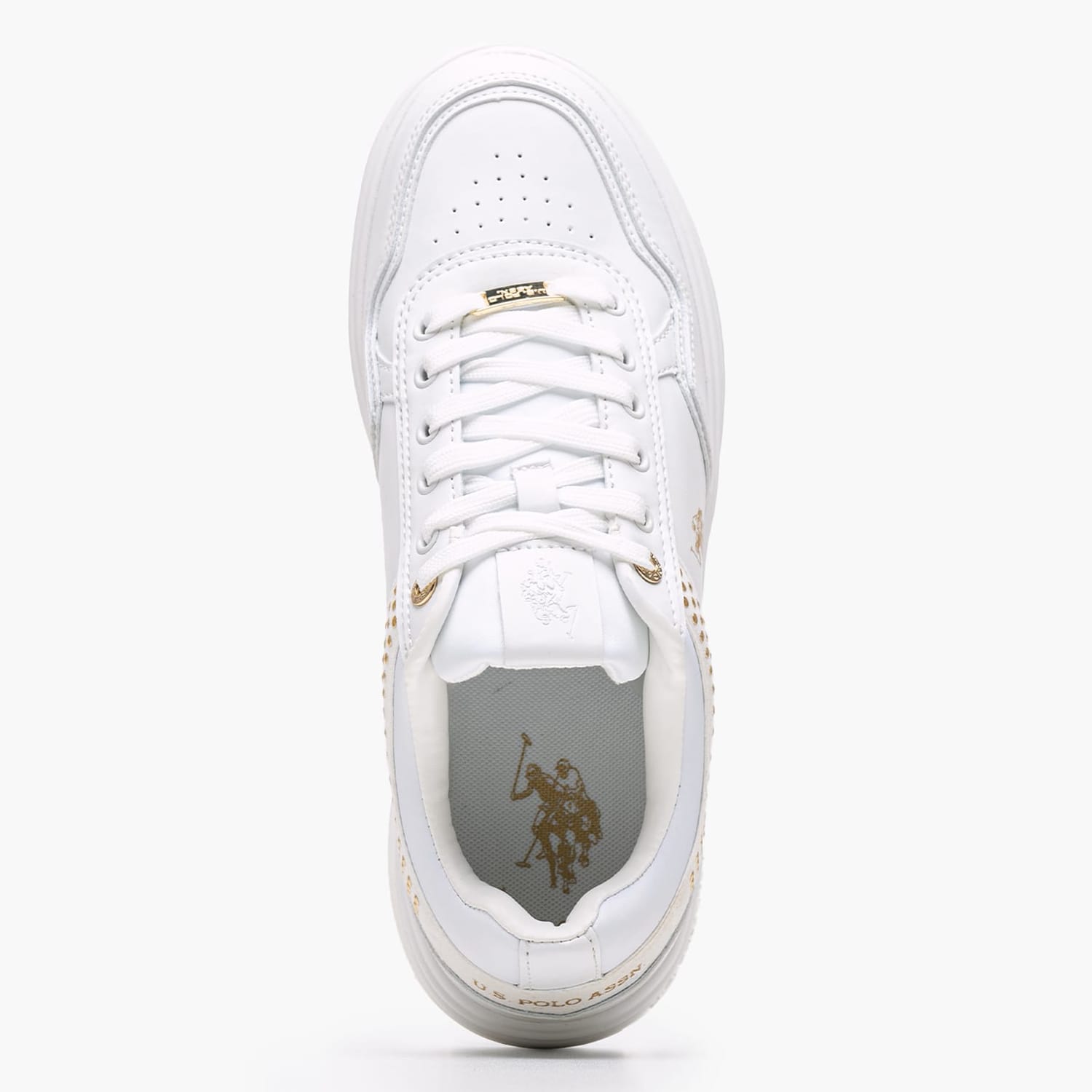 Γυναικεία Παπούτσια Casual Asuka009 Άσπρο ECOleather U.S. Polo Assn. Γυναικεία Παπούτσια Casual Asuka009 Άσπρο ECOleather U.S. Polo Assn.