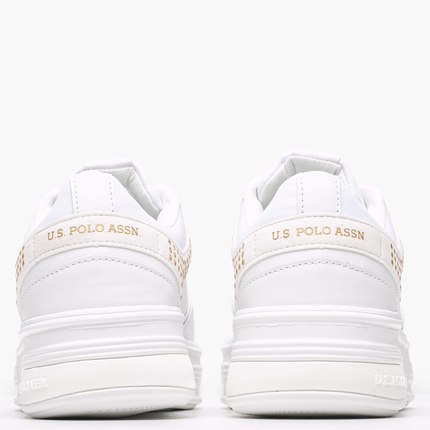 Γυναικεία Παπούτσια Casual Asuka009 Άσπρο ECOleather U.S. Polo Assn. Γυναικεία Παπούτσια Casual Asuka009 Άσπρο ECOleather U.S. Polo Assn.