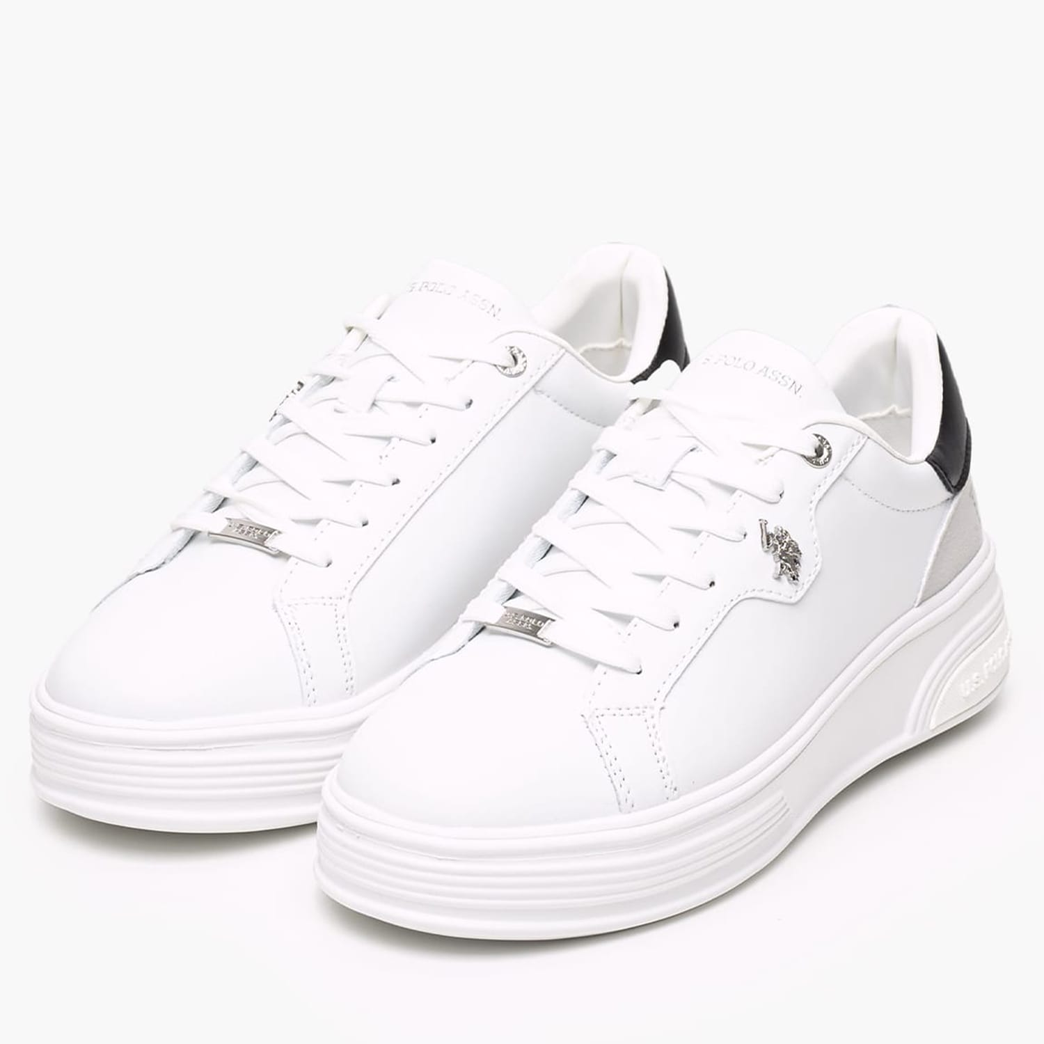 Γυναικεία Παπούτσια Casual Asuka010.W Άσπρο ECOleather U.S. Polo Assn. Γυναικεία Παπούτσια Casual Asuka010.W Άσπρο ECOleather U.S. Polo Assn.