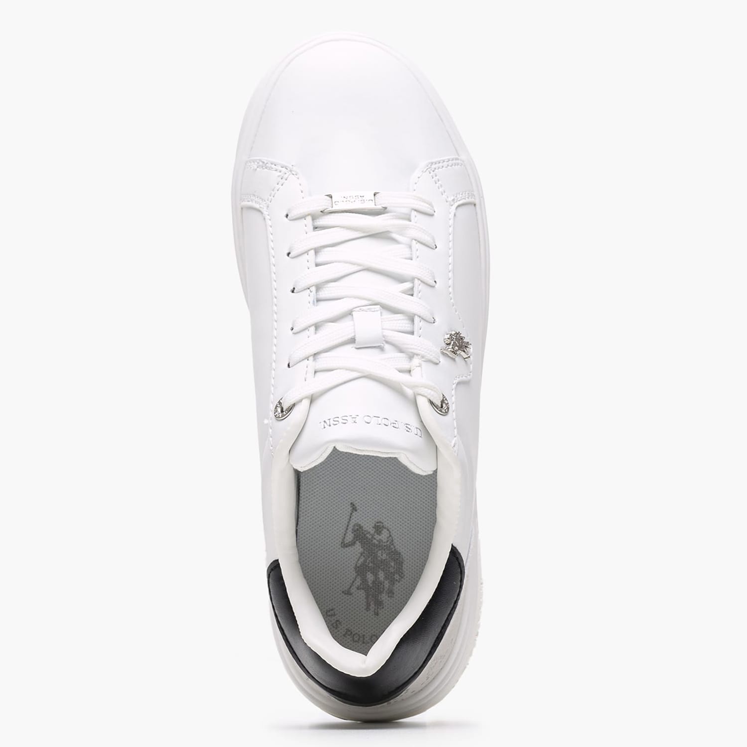 Γυναικεία Παπούτσια Casual Asuka010.W Άσπρο ECOleather U.S. Polo Assn. Γυναικεία Παπούτσια Casual Asuka010.W Άσπρο ECOleather U.S. Polo Assn.